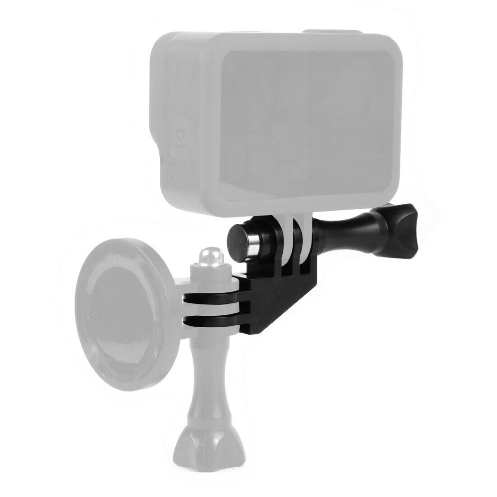 90 Degree Direction Adapter Elbow Mount For GoPro Hero 11 10 9 8 7 6 5 ...