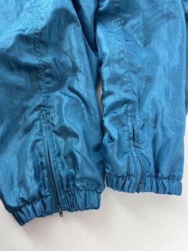 Basic Edition Tracksuit Womens Size XL 80s 90s Jacket Pants Set Graphic costume - Picture 14 of 14