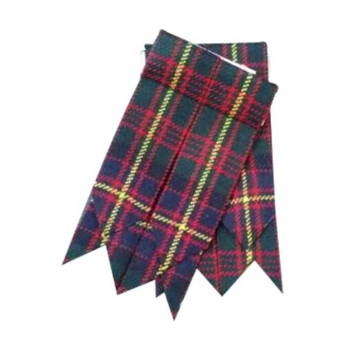 Calcetín escocés escocés destella varios tartanes/highland Kilt manguera destella puntiagudo - Imagen 25 de 34