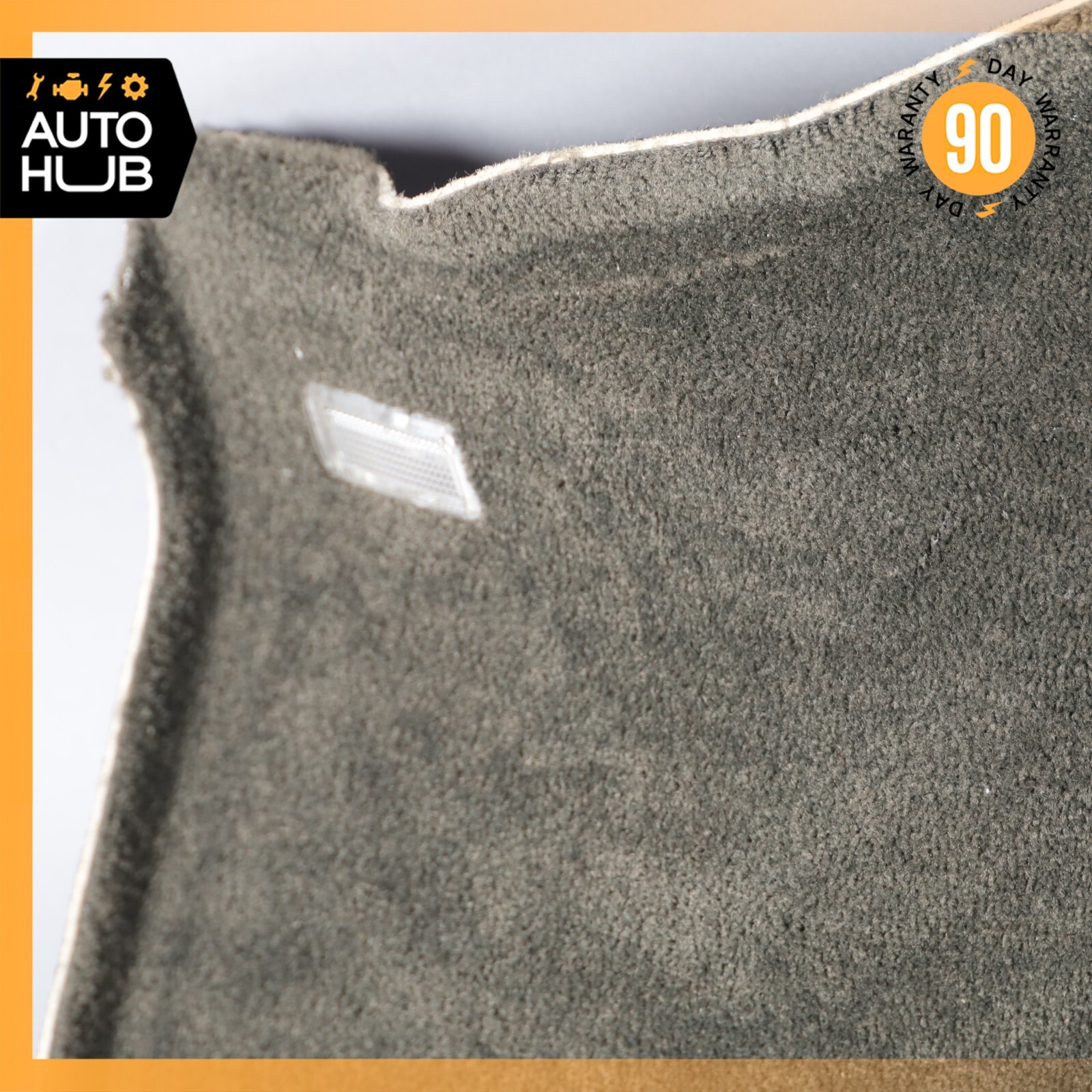 07-11 Bentley Continental GTC Right Side Inside Trunk Panel Carpet Cover OEM 59k