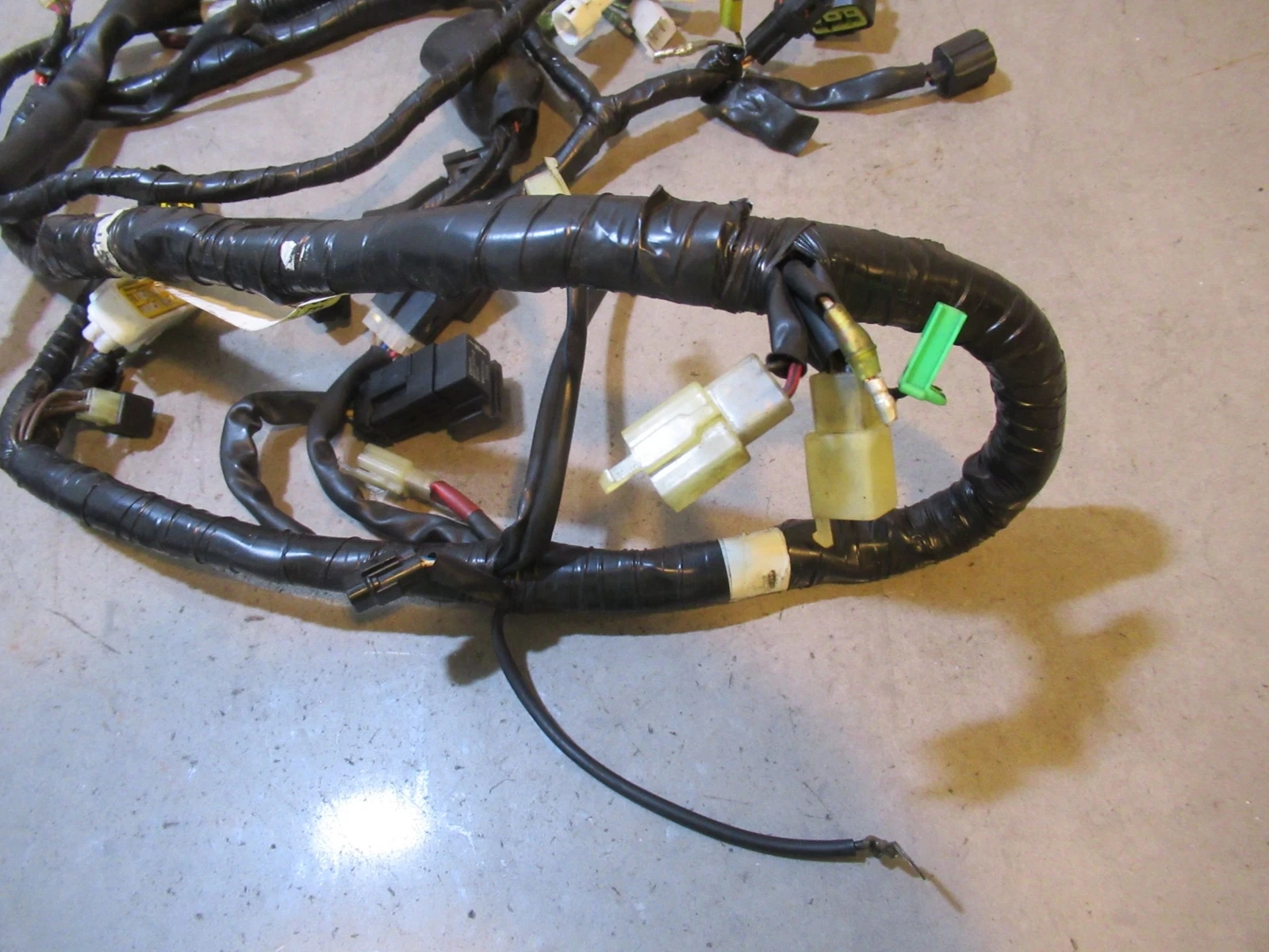 Yamaha Viper 700 Harness Main 2003 #8