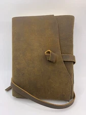 Leather Journal Writing Notebook 220 Pages, Vintage Paper Diary, Sketchbook Gift