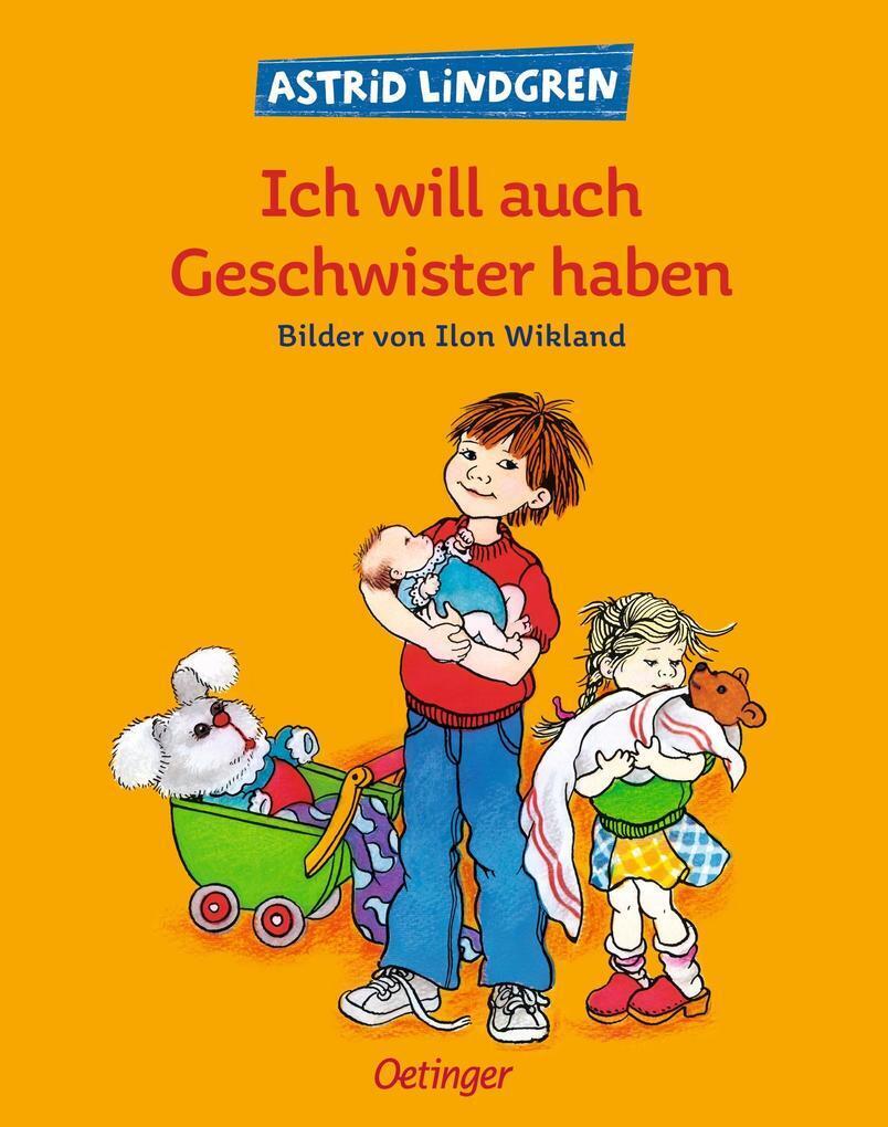 Thumbnail - Ich Will Auch Geschwister Haben | Astrid Lindgren | 1979 | Deutsch