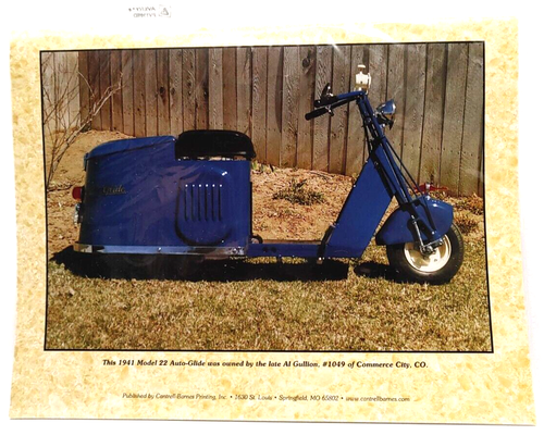 Cushman Club of America Magazines Special Editions Autumn 2011-2012-2013 - Picture 4 of 6