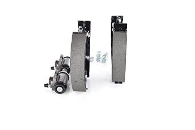 Kit Freno A Tamburo Posteriore Bosch KS645 Super Pro - Preassemblato Per Facile Montaggio - Foto 8