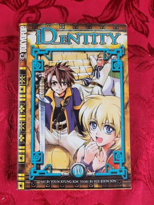 Hee-Joon Son, Youn-Kyung Kim - ID_entity: Volume 10 (2007) Tokyopop