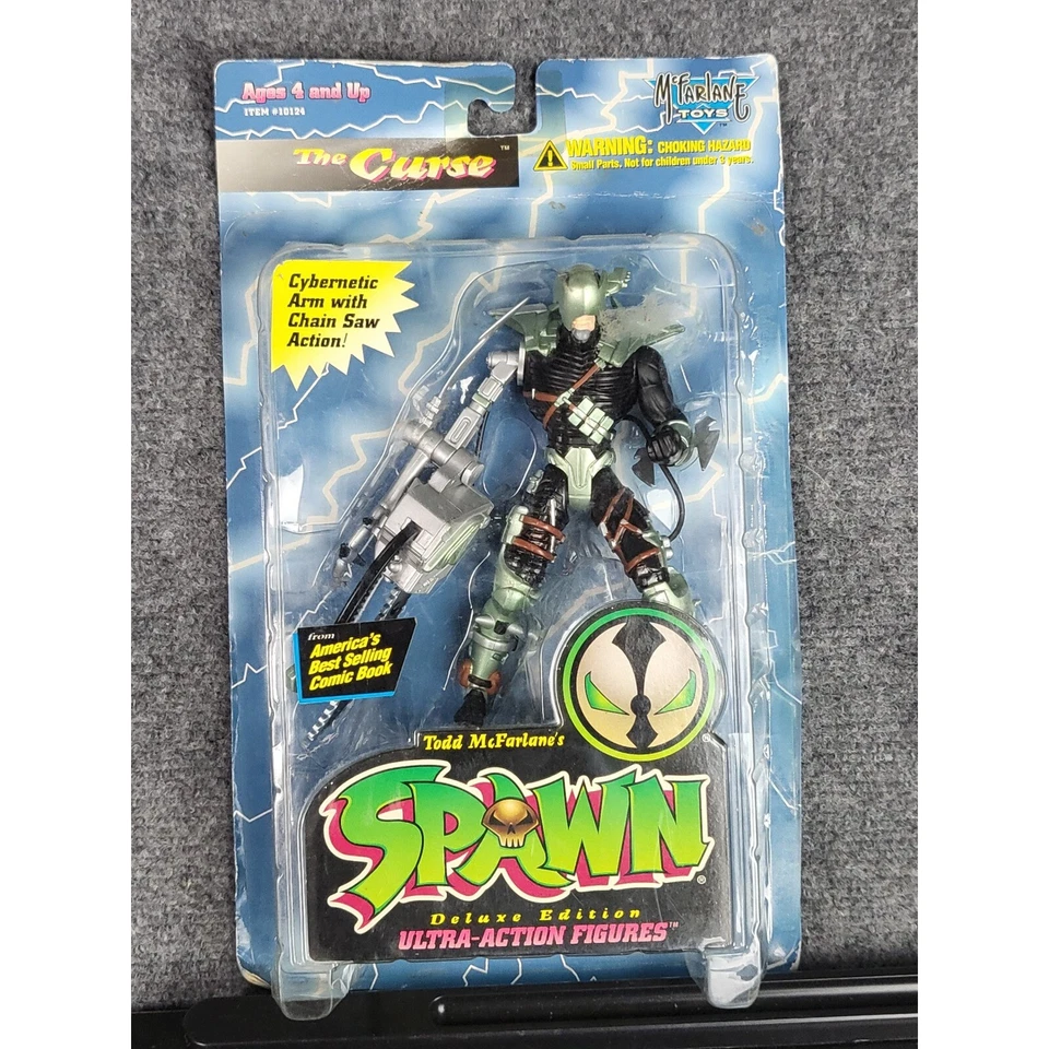 Quadrinhos vintage Spawn Ultra figuras de ação mangá palhaço maldição edição especial - Imagem 3 de 4