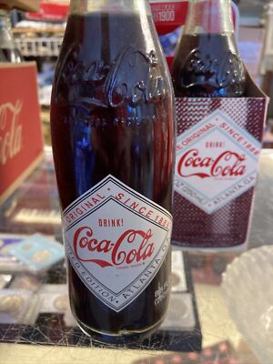 4-Pack Bottle Coca-Cola 8.5 1886 Limited Ed.Circa 1900 2008