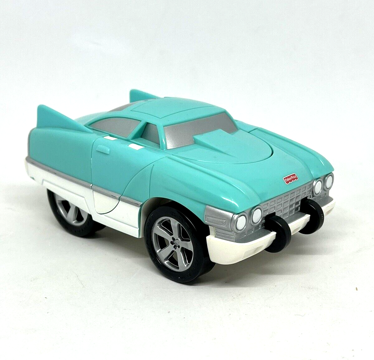 Fisher-Price Transforming CAR-NIVORES Hot Rod SHARK - 2006 Mattel
