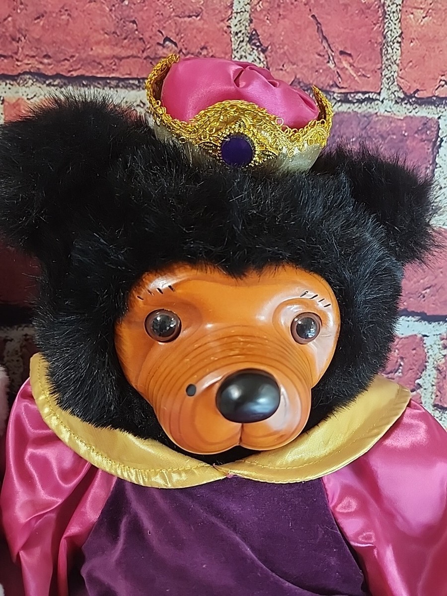 Vintage Raikes Bear King William And Queen Mary ST3 | eBay
