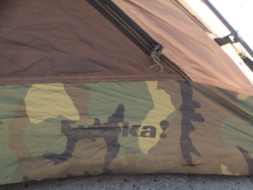 Eureka! Tent, Combat One-Person (TCOP) Woodland/Tan Fly - Picture 4 of 10