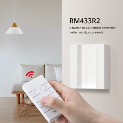 Magnetische Wandhalterung für Sonoff RM433 R2 RF (Funkfrequenz) Fernbedienung
