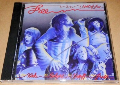FREE-BEST OF FREE-CD-(Blues Rock, Hard Rock,Paul Rodgers) | eBay