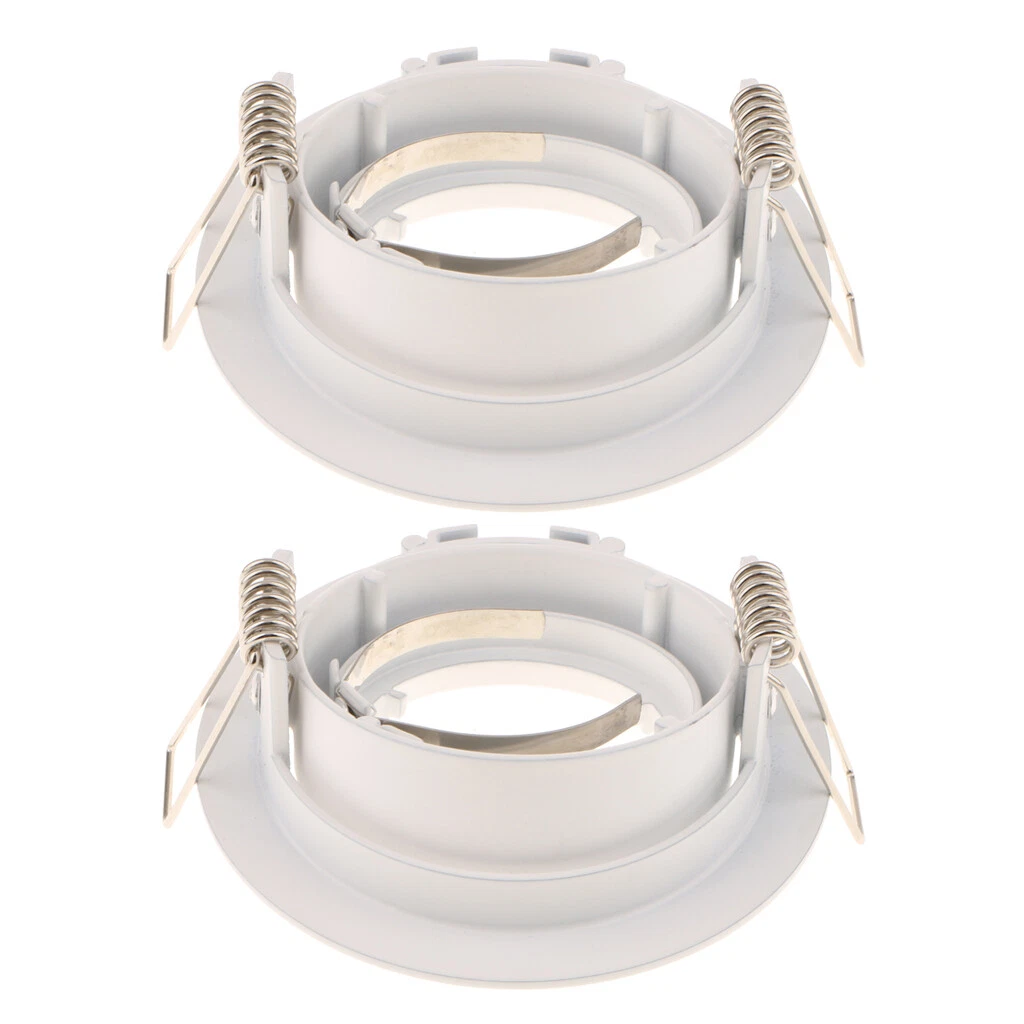 Gu10 downlight holder outlet