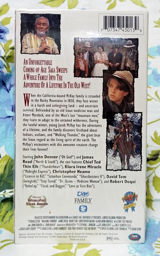 Walking Thunder VHS - John Denver - Brand New - Picture 2 of 2