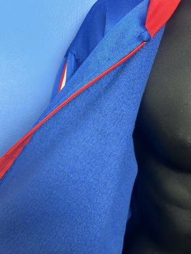 Vintage Umbro track jacket 1980s with Italy Italia patch badge soccer football - Picture 8 of 10