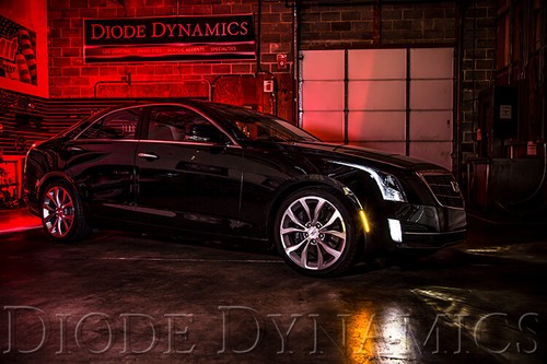 Cadillac ATS LED Sidemarkers Pair 15-19 Cadillac ATS Non V Clear Pair - Picture 4 of 10