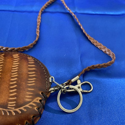 Cat Wallet/ Purse For Girls / Woman’s Genuine Leather EUC - Picture 6 of 9