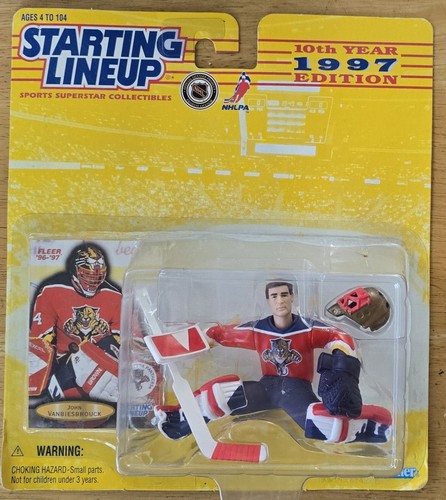 1997 Starting Lineup NHL Hockey John Vanbiesbrouck (Florida Panthers)