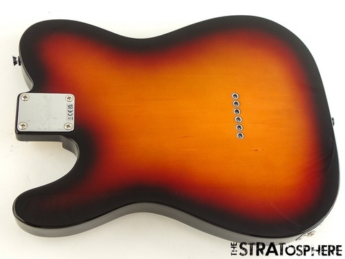 Fender Squier Affinity Telecaster Thinline LOADED BODY, Tele 3TS $10 OFF - Picture 2 of 3