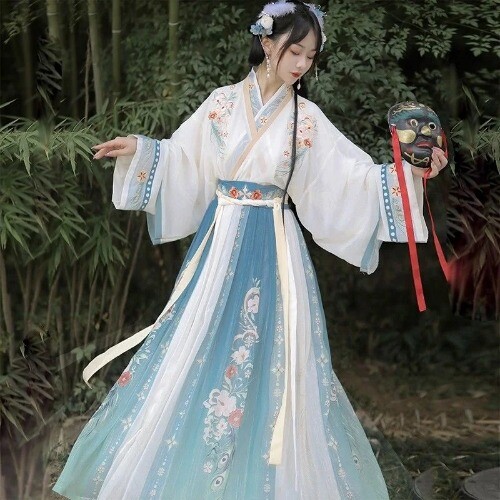 Pink Chinese Hanfu Role Playing Costume Traditional Costume Costume Oriental - Picture 24 of 26