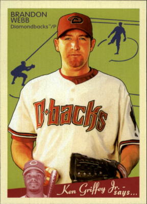 2008 Upper Deck Goudey Baseball (Pick Card From List) C113 10-22