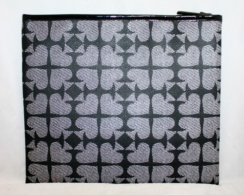 KATE SPADE Adrianne Pebbled Ace of Spades Universal Tablet Sleeve WLRU1241 Black - Picture 4 of 4