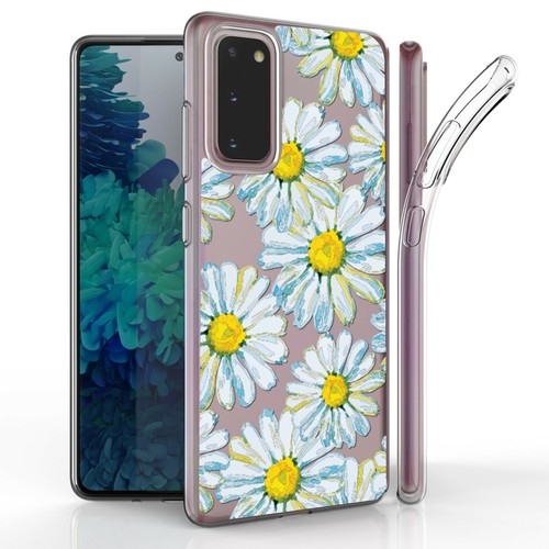 Soft Flexible TPU Gel Skin Case Slim Lightweight Cover for Samsung Galaxy S20 FE - Picture 17 of 54
