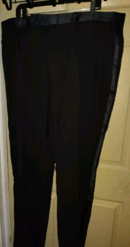 Adolfo Tuxedo Pants - Picture 2 of 2