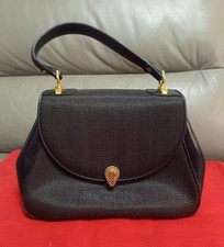 Vintage Woven Horsehair Handbags, Gianfranco Lotti Brand