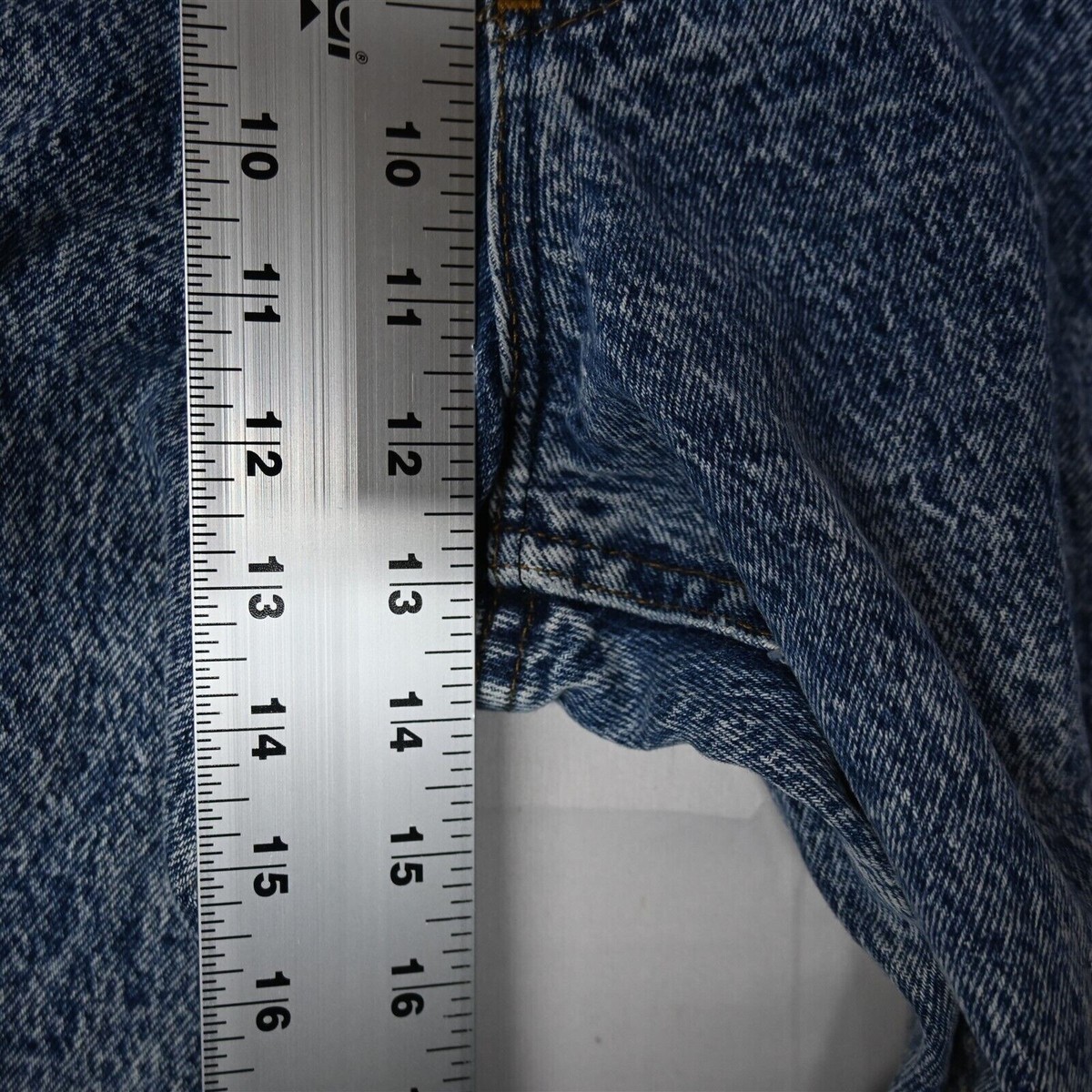 Vtg Lee 40x32 80s Classic Tapered Light Acid Mens Denim Jeans | eBay