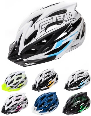Fahrradhelm für Herren und Damen Schutzhelm Erwachsene Radhelm MTB Bike S-L - Bild 1 von 4