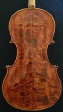 Beautiful and Unique 4/4 Italian Violin by Remo Solferini anno 1927 - w/COA