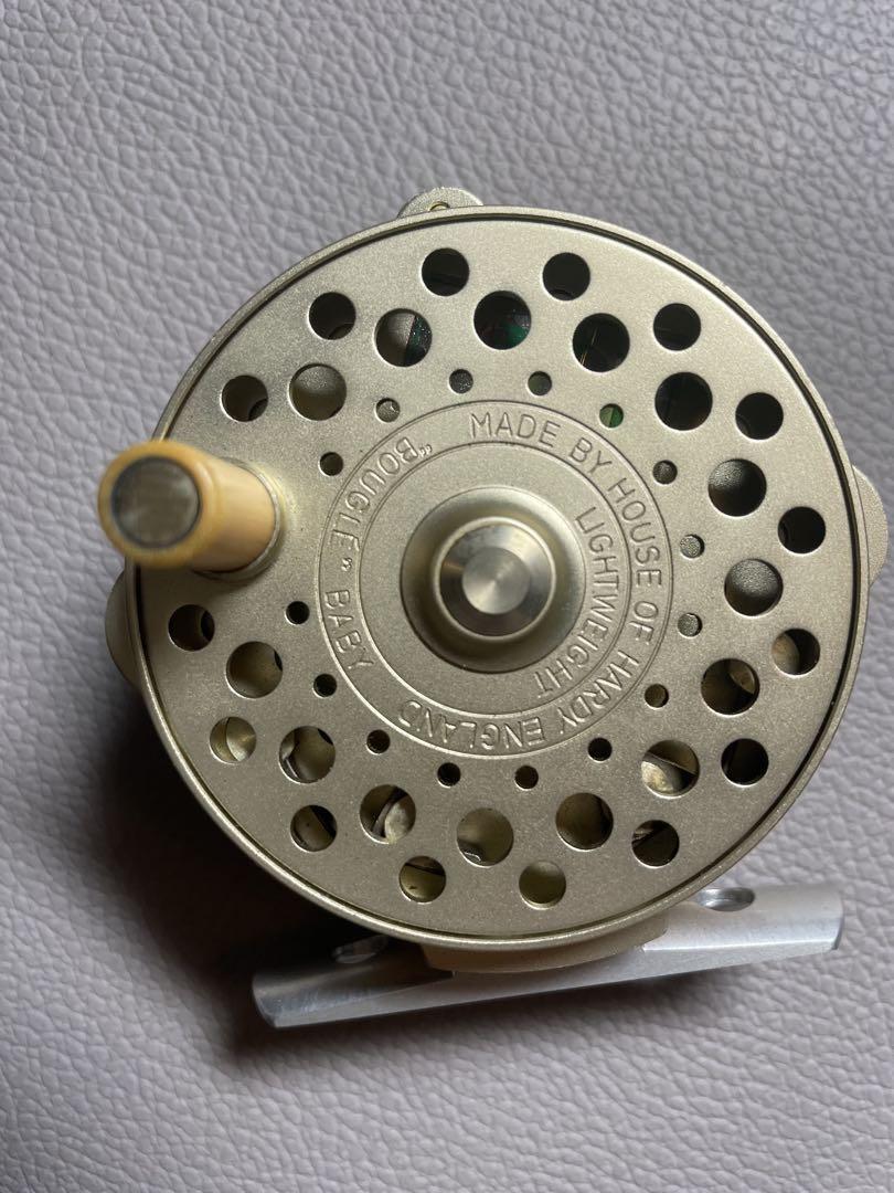 ハーディー HARDY BOUGLE BABY LIGHTWEIGHT Hardy Baby Bougle Lightweight Fly Reel - Spinoza Rod Company