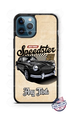 Classic Triumph GT6 Car Personalized Phone Case For iPhone 14 Samsung A52 Google