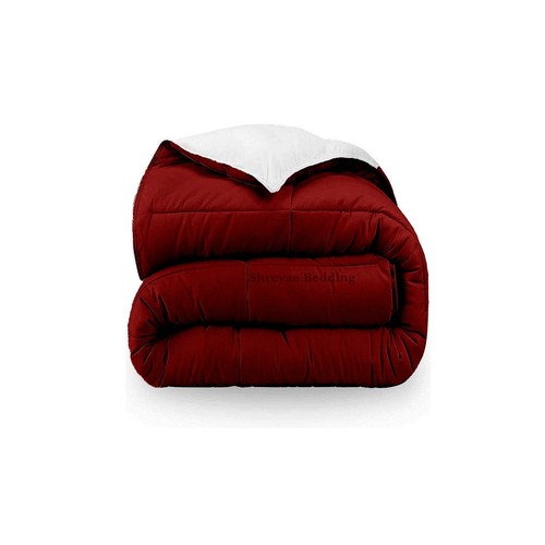 Amazing Down Alternative Reversible Comforter Egyptian Cotton Cal King Size - Picture 108 of 150