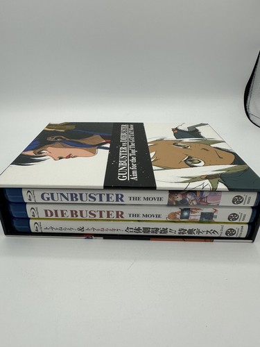 Gunbuster Vs Diebuster - Honneamise Bandai Visual Blu-ray Box Set mit Bonus Disc - Bild 10 von 10
