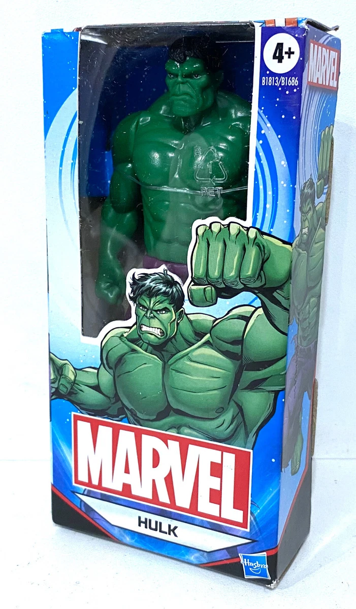 Jada Toys- Marvel Hulk in Die- Cast, 253223004, +8 Anni, Personaggio Da