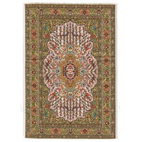 Dolls House Large Rectangular Tudor / Medieval Carpet (tulr09) Dolls House Large Rectangular Tudor / Medieval Carpet (tulr09)