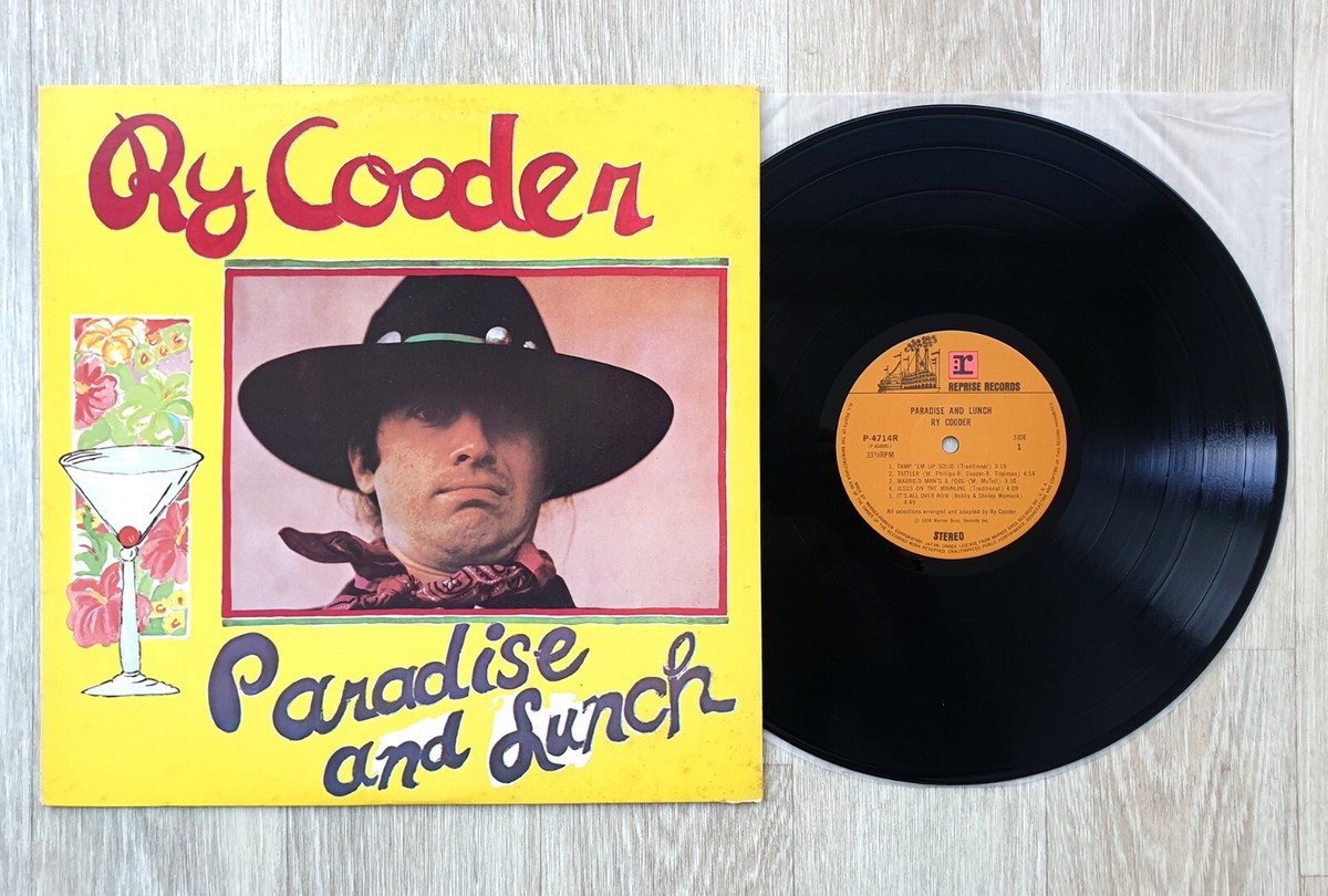 Ry Cooder Lot of 13 LP Vinyl Collection | eBay