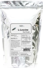 NuSci 100% Pure L-Leucine BCAA powder 1000g (2.2lb) Leucine BCAA 