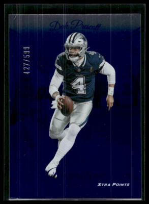 2024 Panini Prestige #75 Dak Prescott Blue Xtra Points #/599 | eBay