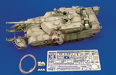 Royal Model 1/35 US M1A1 Abrams Main Battle Tank Update Set (Tamiya) [w/PE] 022