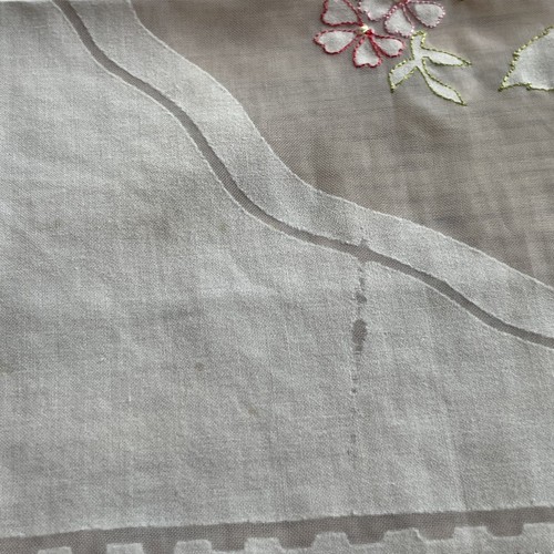 White Lace Floral Tablecloth_Rectangle_Easter_ Shabby Chic_Cover_84”x67” - Imagen 12 de 12