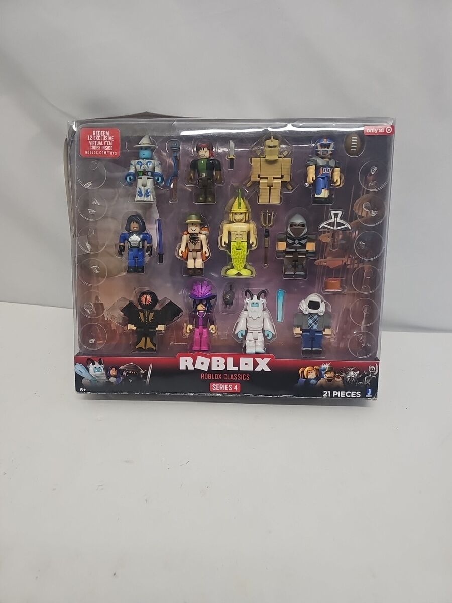 ROBLOX Classics Action Collection Series 4 12pk 12 Virtual ROBLOX Classics Action Collection Series 4 12pk 12 Virtual