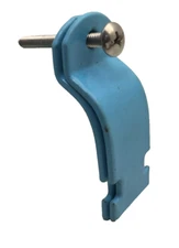 SS11/2-B OCAL 1-1/2 INCH BLUE PVC COATED STRUT STRAP