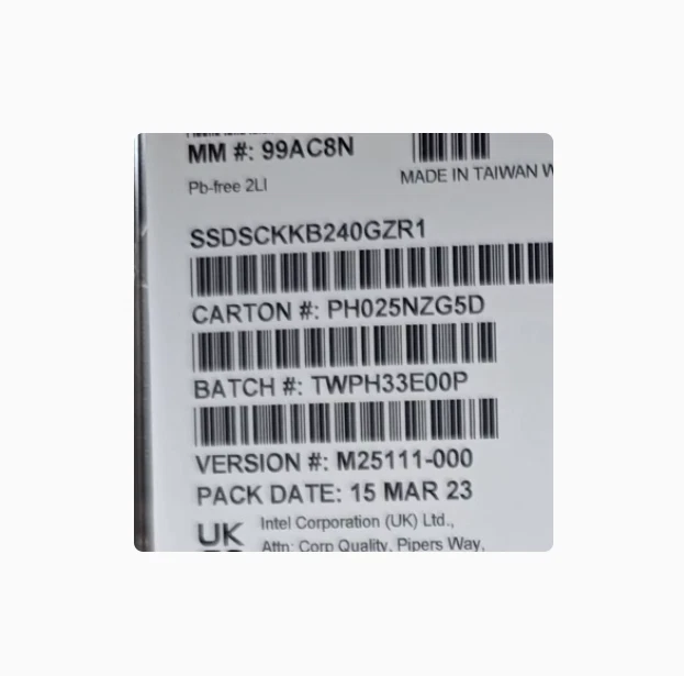 Dell 240GB SSD SATA 6GB M.2 for BOSS Card CM88M - Image 3 of 4