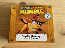 2023 McDonald's Crash Bandicoot Team Rumble Game Happy Meal Toys - YOU CHOOSE 