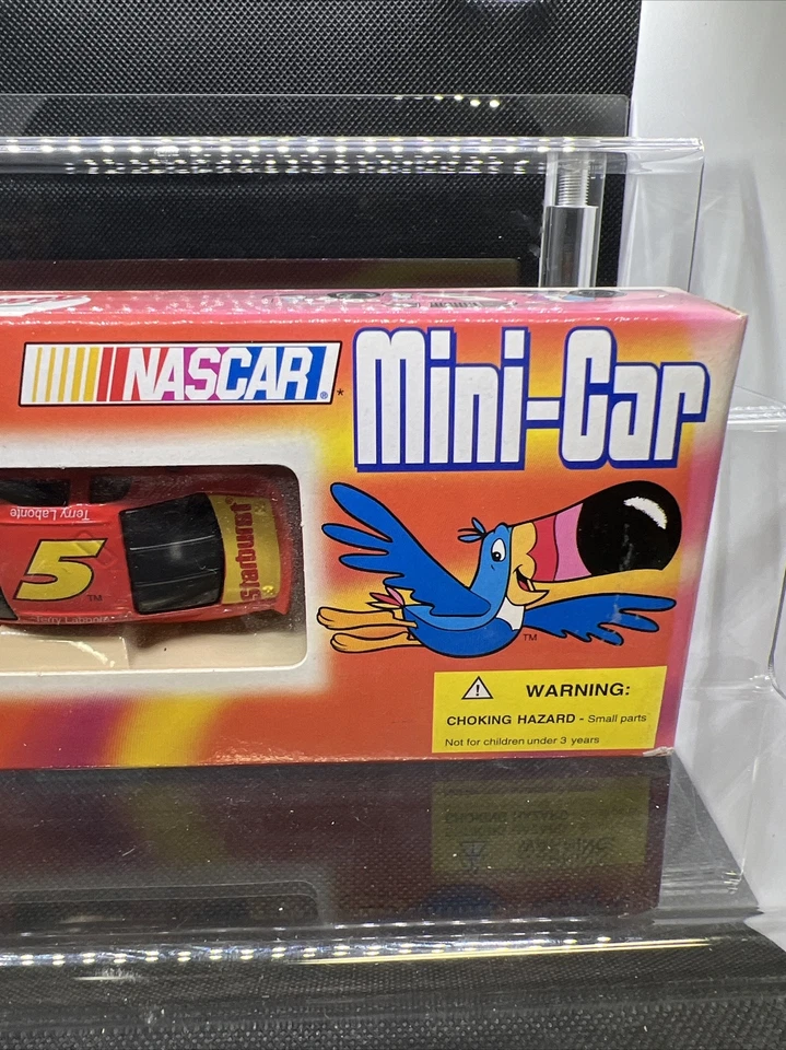 Mini-carro Kellogg's Froot Loops Nascar escala 1:64 carro fundido 1999 NOVO - Imagem 4 de 4