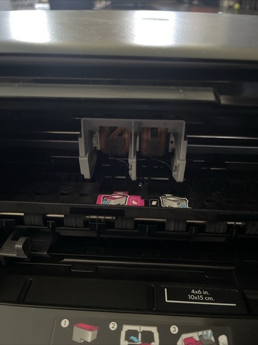 HP Photosmart D110 Series Rev A Printer Scan Copy Web ePrint Wireless - Photo 4/7